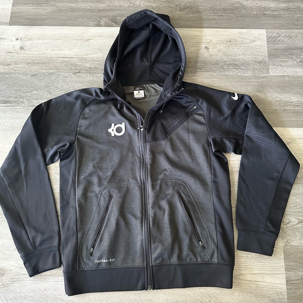 Nike KD Kevin Durant Black Performance Jacket Size M